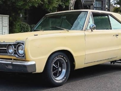 1967 Plymouth Satellite for sale
