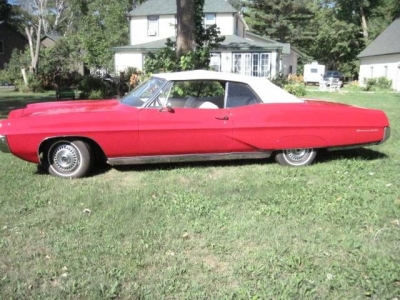 1967 Pontiac Bonneville for sale