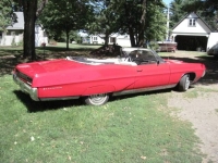 1967 Pontiac Bonneville for sale in Michigan (ID-98676)