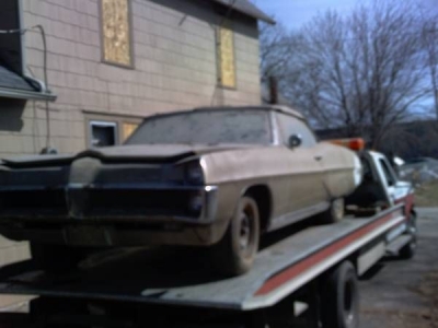 1967 Pontiac Bonneville for sale