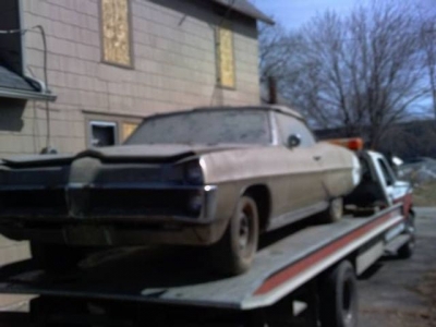 1967 Pontiac Bonneville for sale