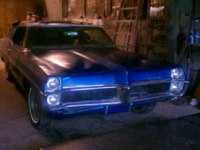 1967 Pontiac Bonneville for sale