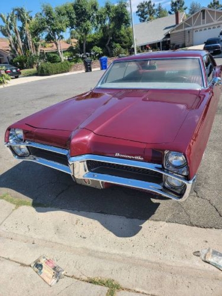 1967 Pontiac Bonneville for sale in Michigan (ID-133654)