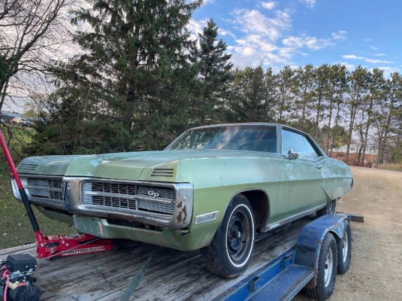 1967 Pontiac Bonneville for sale in Michigan (ID-164560)