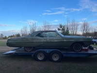 1967 Pontiac Bonneville for sale in Michigan (ID-164560)