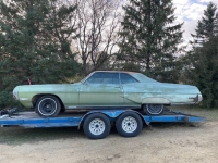 1967 Pontiac Bonneville for sale in Michigan (ID-164560)