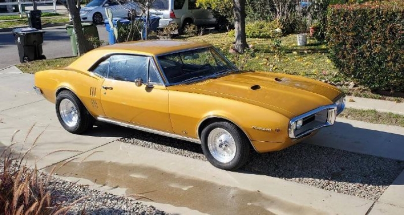 1967 Pontiac Firebird for sale in Michigan (ID-96054)