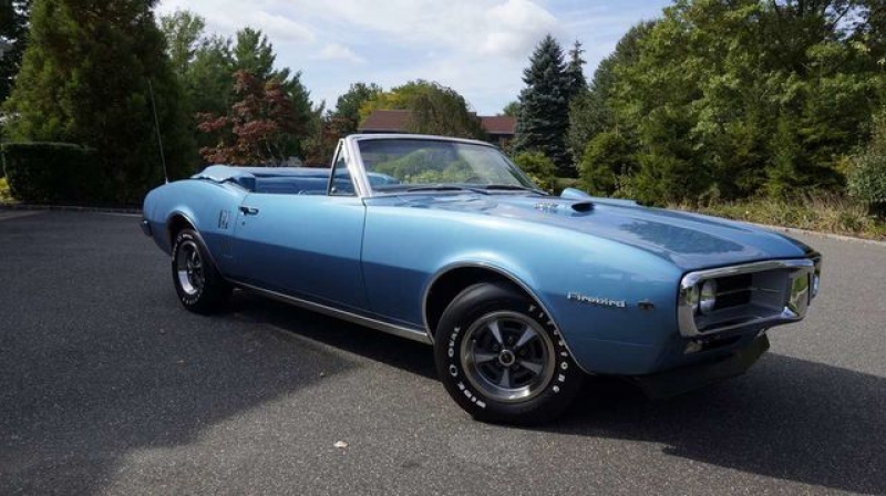 1967 Pontiac Firebird for sale in Old Bethpage, New York (ID-97053)