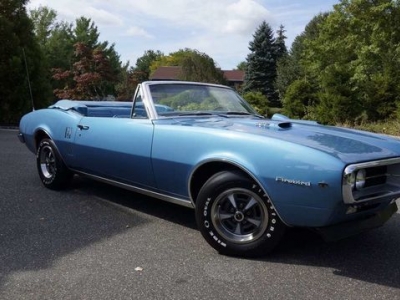 1967 Pontiac Firebird for sale