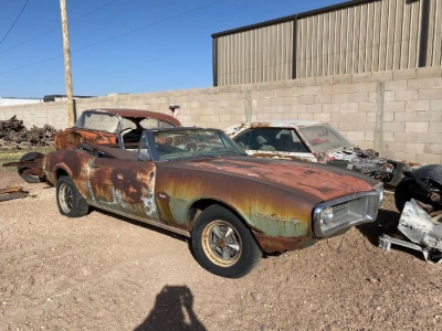 1967 Pontiac Firebird for sale