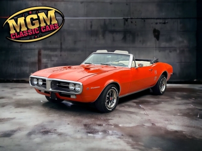 1967 Pontiac Firebird for sale