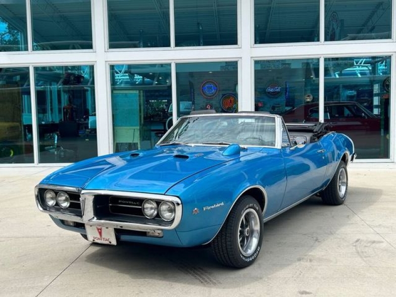 1967 Pontiac Firebird for sale in Riverhead, New York (ID-120522)