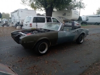 1967 Pontiac Firebird for sale in Michigan (ID-120910)