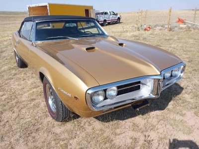 1967 Pontiac Firebird for sale