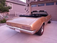 1967 Pontiac Firebird for sale in Michigan (ID-120922)