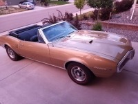 1967 Pontiac Firebird for sale in Michigan (ID-120922)