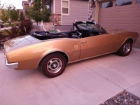1967 Pontiac Firebird for sale in Michigan (ID-120922)