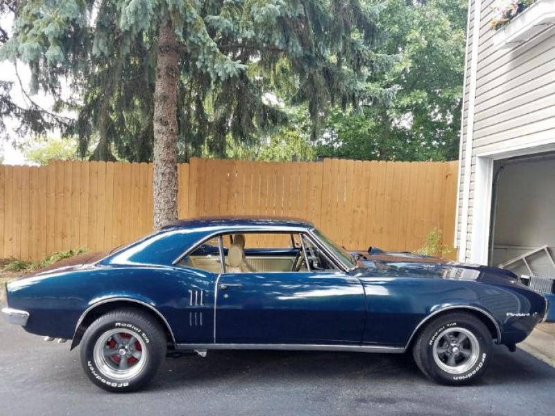 1967 Pontiac Firebird for sale in Michigan (ID-127423)