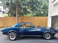 1967 Pontiac Firebird for sale in Michigan (ID-127423)