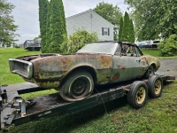 1967 Pontiac Firebird for sale in Michigan (ID-132104)
