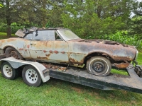1967 Pontiac Firebird for sale in Michigan (ID-132104)