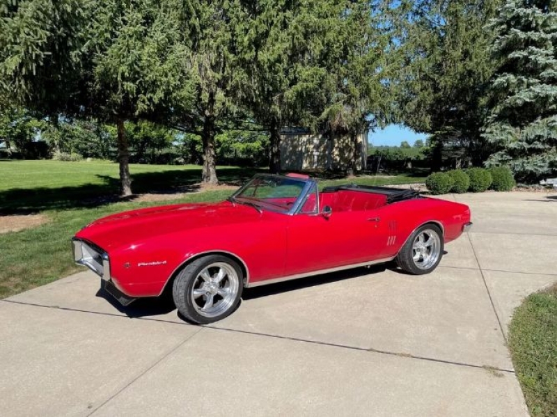 1967 Pontiac Firebird for sale in Michigan (ID-134918)