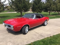 1967 Pontiac Firebird for sale in Michigan (ID-134918)