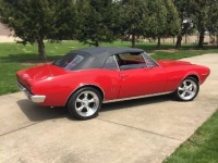 1967 Pontiac Firebird for sale in Michigan (ID-134918)