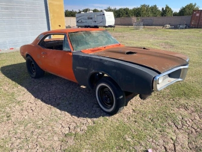 1967 Pontiac Firebird for sale