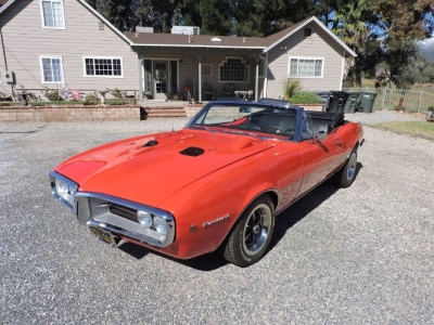 1967 Pontiac Firebird for sale
