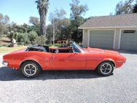 1967 Pontiac Firebird for sale in Michigan (ID-143787)