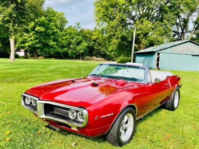 1967 Pontiac Firebird for sale