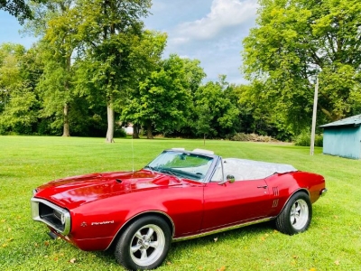 1967 Pontiac Firebird for sale
