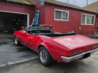 1967 Pontiac Firebird for sale in Michigan (ID-155253)