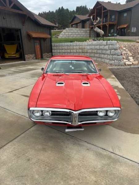 1967 Pontiac Firebird for sale in Michigan (ID-164318)