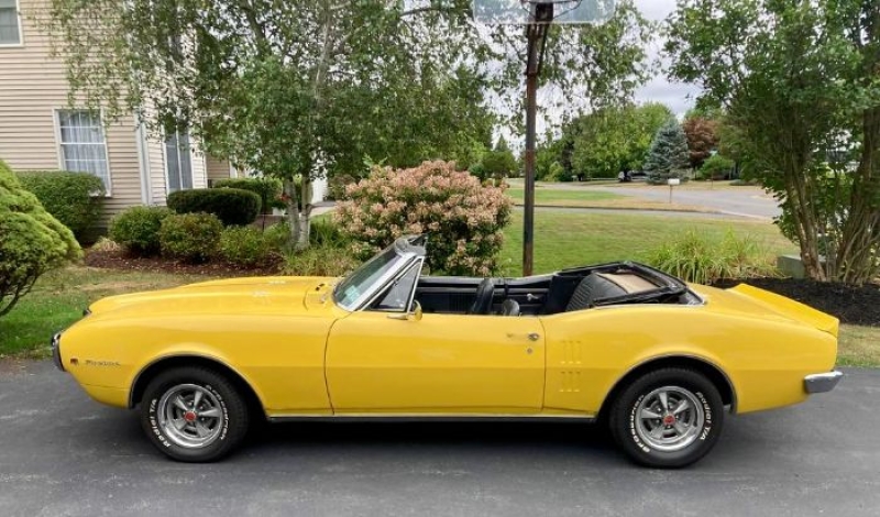 1967 Pontiac Firebird for sale in Michigan (ID-164578)