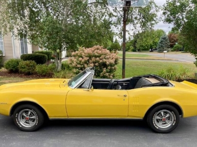 1967 Pontiac Firebird for sale