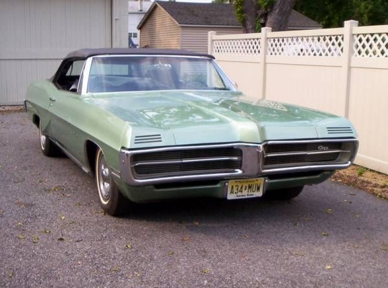 1967 Pontiac Grand Prix for sale in Michigan (ID-107979)