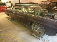 1967 Pontiac Grand Prix for sale in Michigan (ID-131824)