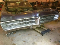 1967 Pontiac Grand Prix for sale in Michigan (ID-131824)