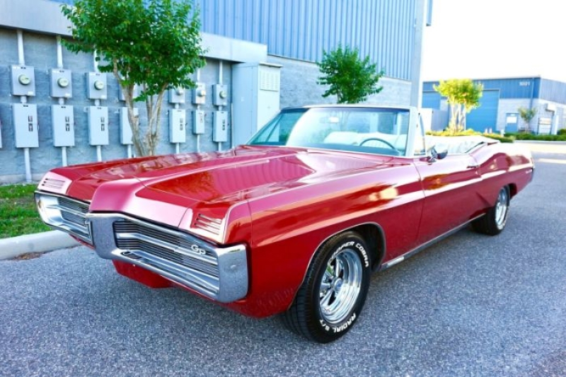 1967 Pontiac Grand Prix for sale in Michigan (ID-163605)