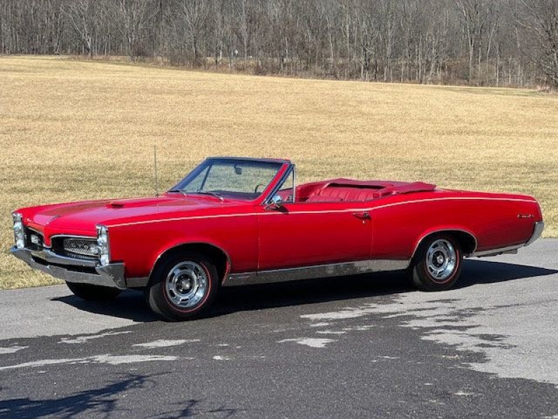 1967 Pontiac GTO for sale in Riverhead, New York (ID-96668)