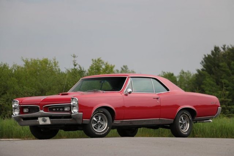 1967 Pontiac GTO for sale in Riverhead, New York (ID-116857)