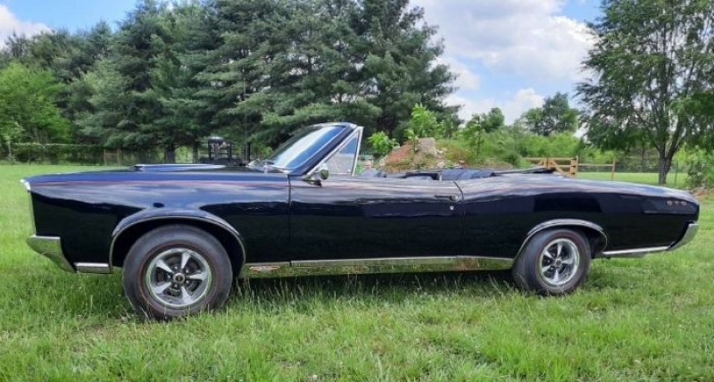 1967 Pontiac GTO for sale in Michigan (ID-117162)