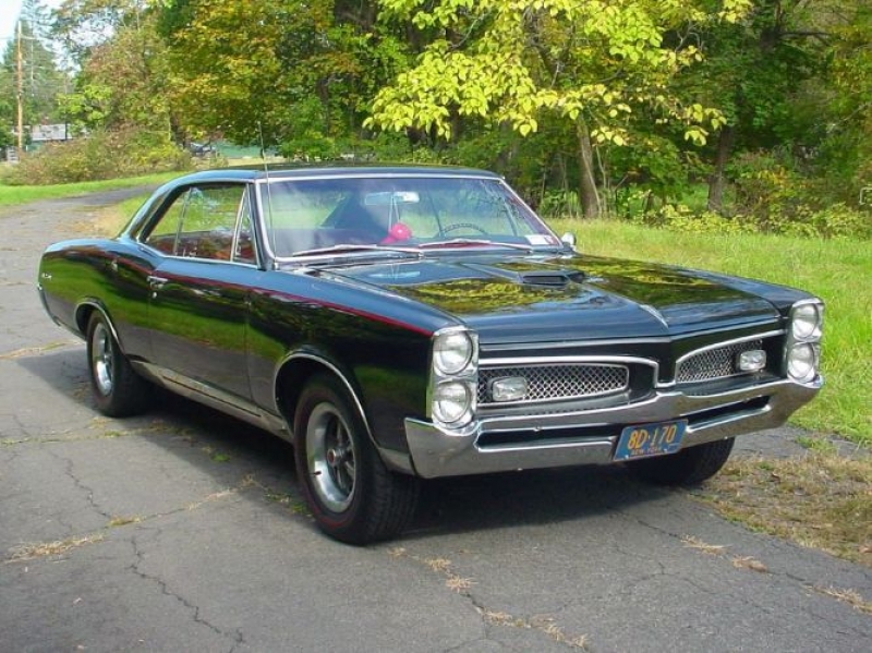 1967 Pontiac GTO for sale in Michigan (ID-125470)