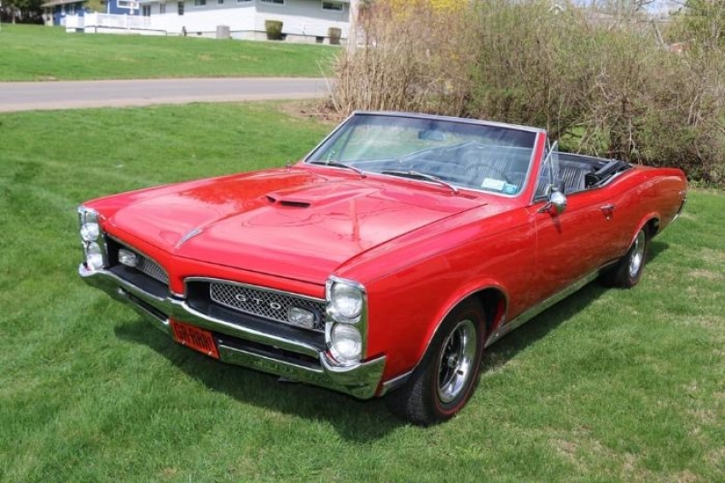 1967 Pontiac GTO for sale in Michigan (ID-125611)