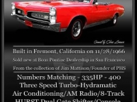 1967 Pontiac GTO for sale in Michigan (ID-125611)