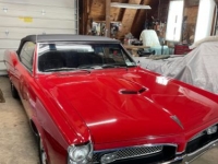 1967 Pontiac GTO for sale in Michigan (ID-125611)