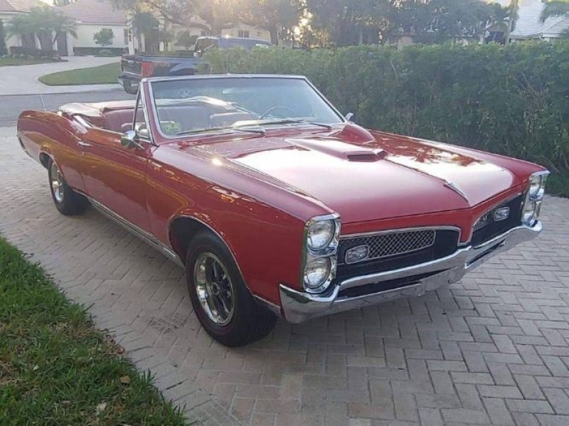1967 Pontiac GTO for sale in Michigan (ID-126760)