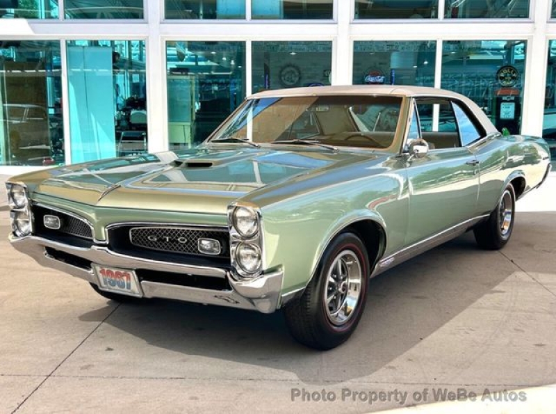 1967 Pontiac GTO for sale in Riverhead, New York (ID-140939)